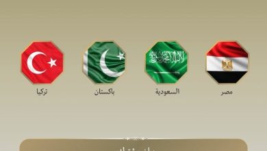 بيان مشترك بشأن الاجتماع التشاوري الرباعي لوزراء خارجية مصر والسعودية وباكستان الإسلامية وتركيا